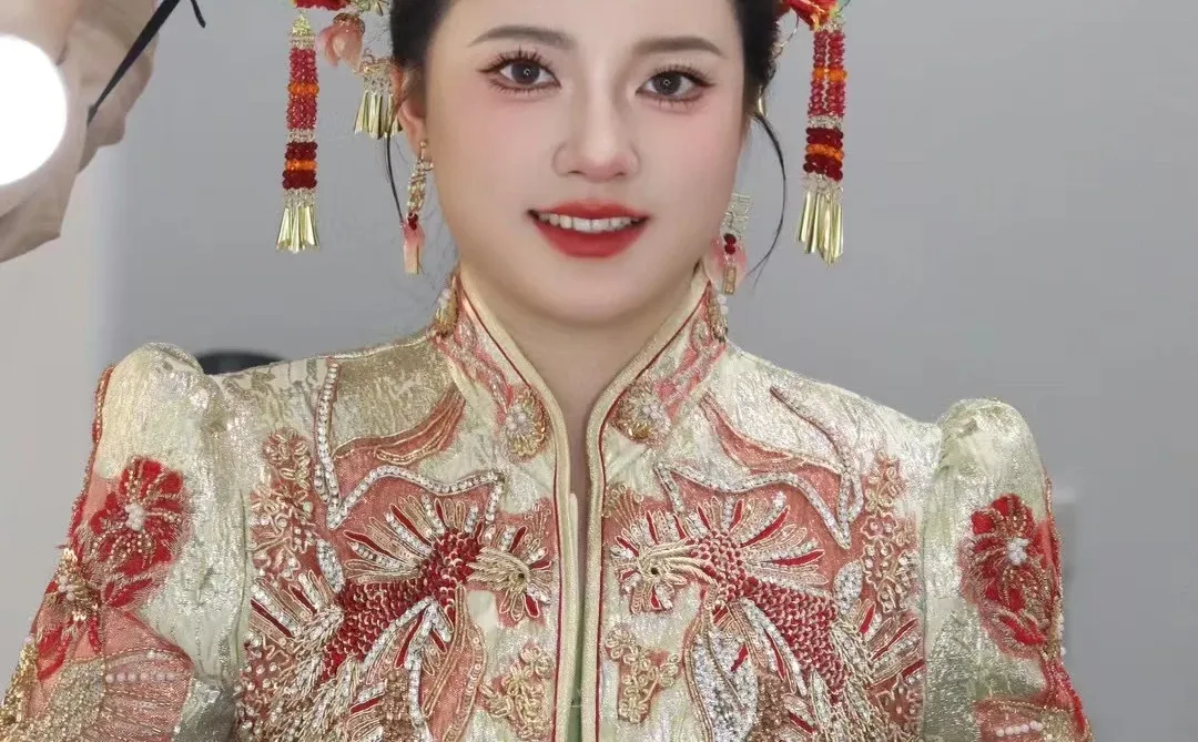 方圆脸试妆花絮