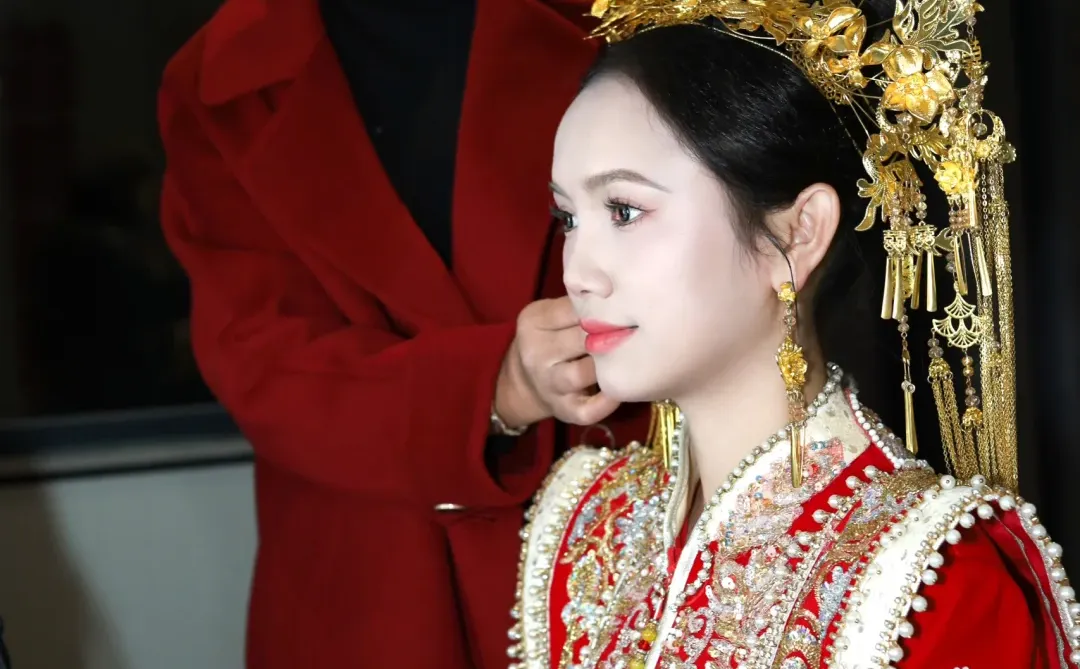 ✨新娘化妆时刻✨