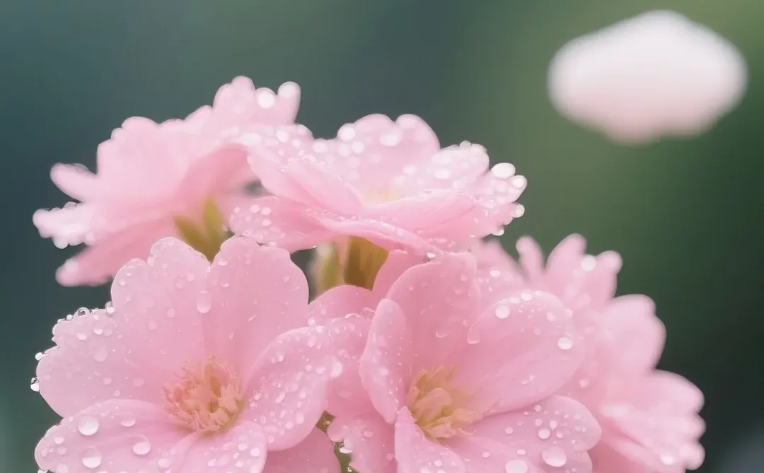 超清壁纸：一组清新的早安壁纸