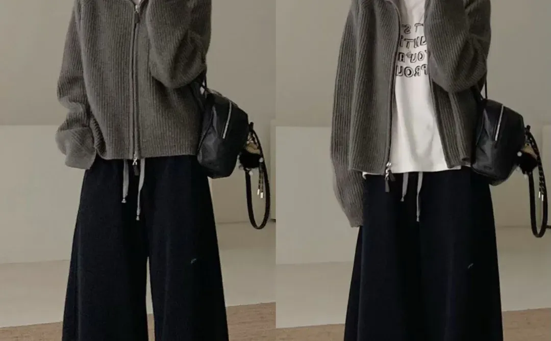 OOTD|160小个子女生秋冬通勤休闲穿搭