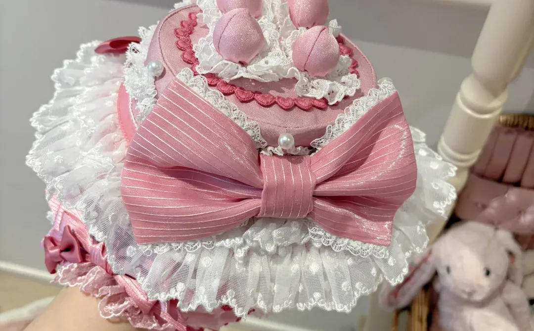 我被浓粉萌晕了🥹