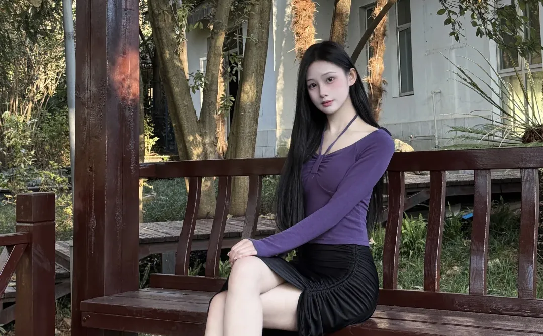 紫色也很有韵味～