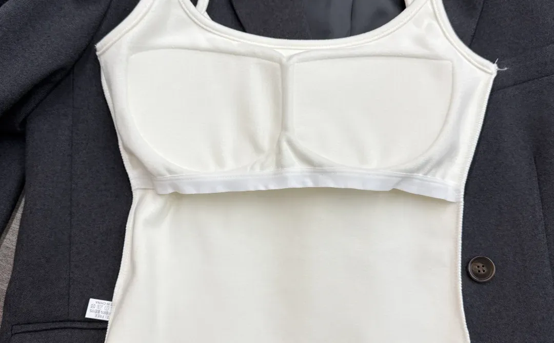 秋冬必备保暖背心！！不显身材我不穿～