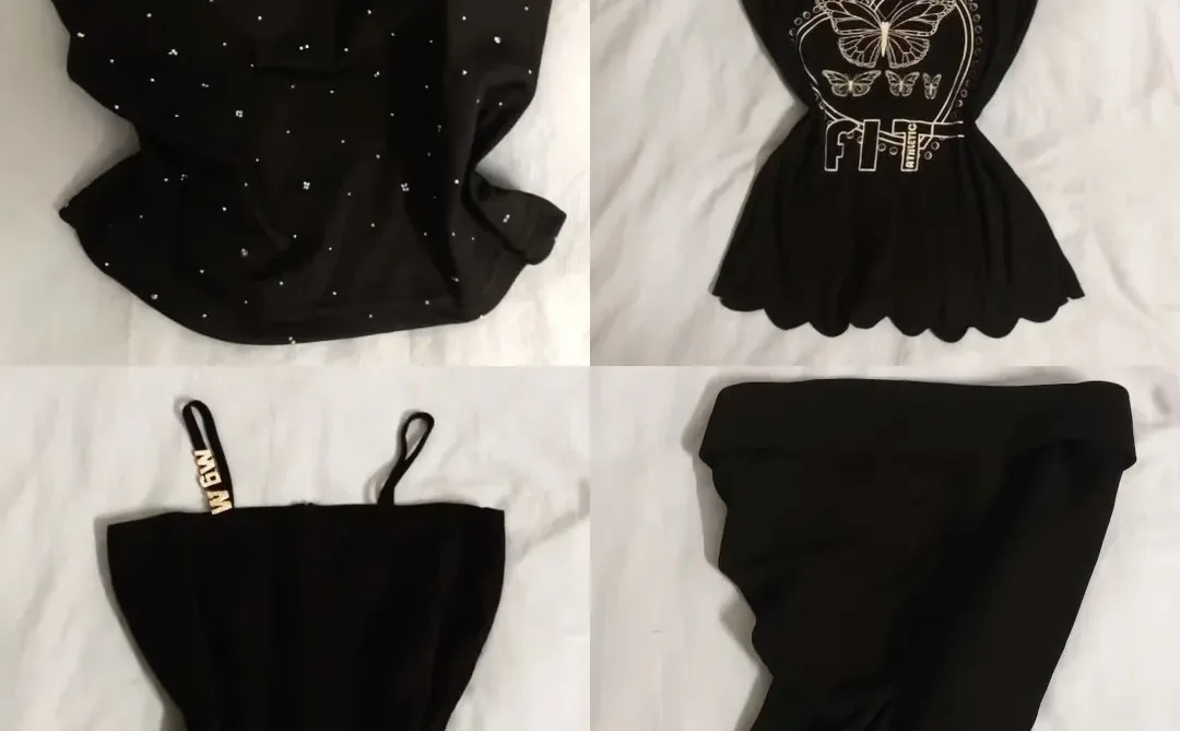 清衣柜出小吊带