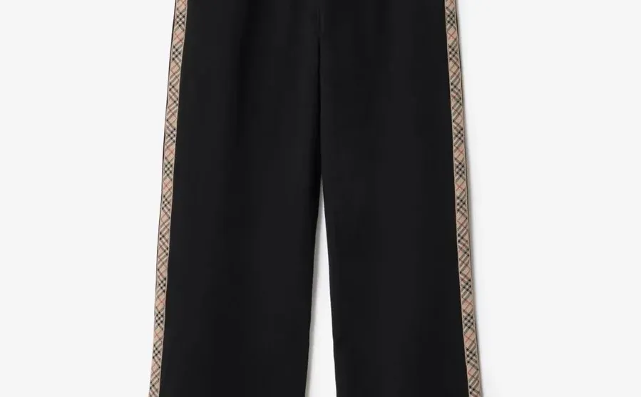 Burberry高级运动风｜经典格纹邂逅休闲舒适