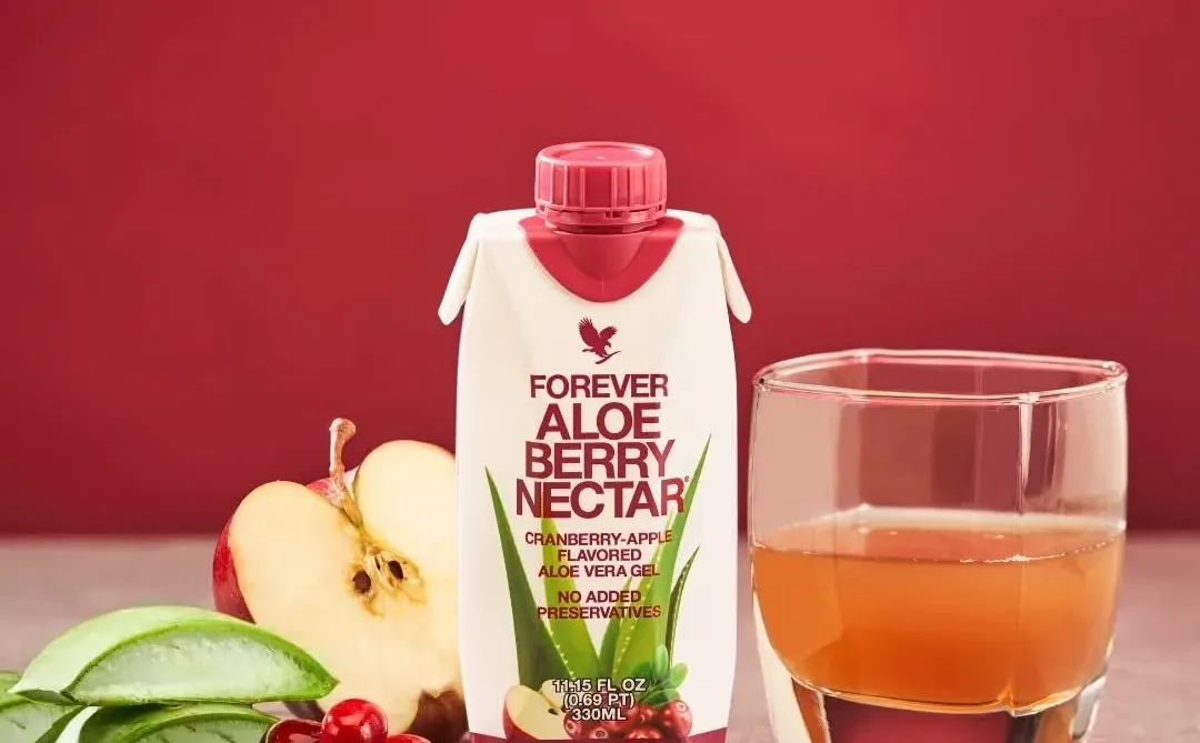💚芦荟汁（莓子味） | 女士健康之选