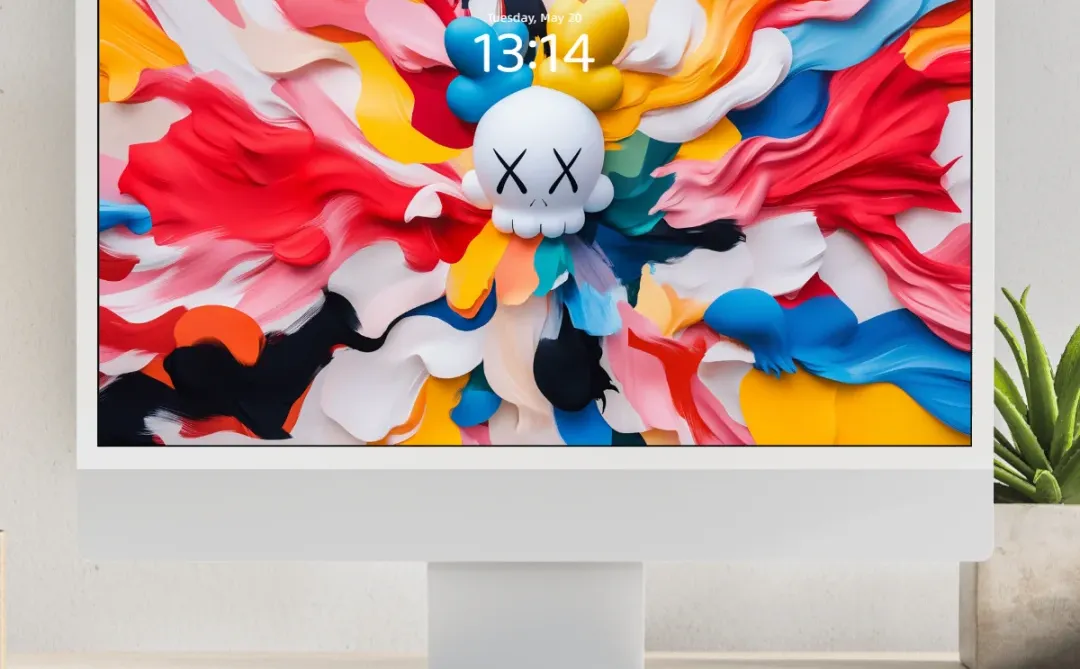 Kaws壁纸 l 五彩斑斓