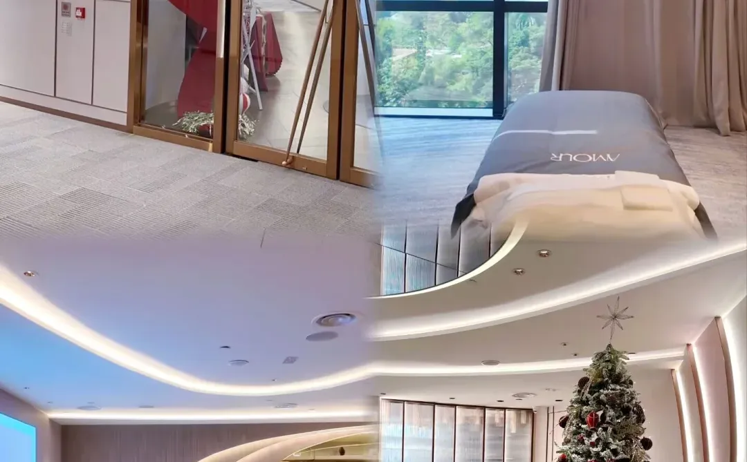 🎄想圣诞派对变美！香港美丽华广场攻略