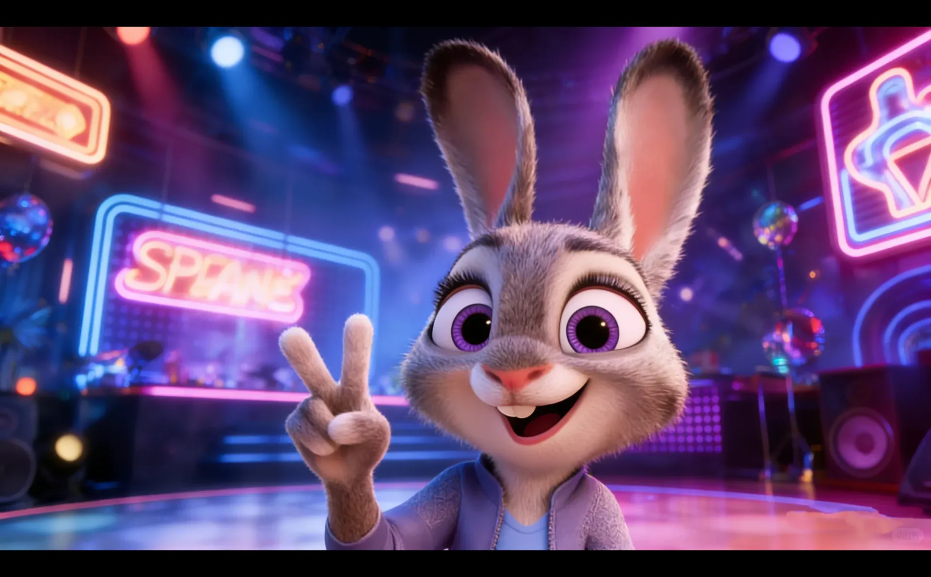 iPad壁纸|朱迪🐰の尼克🦊