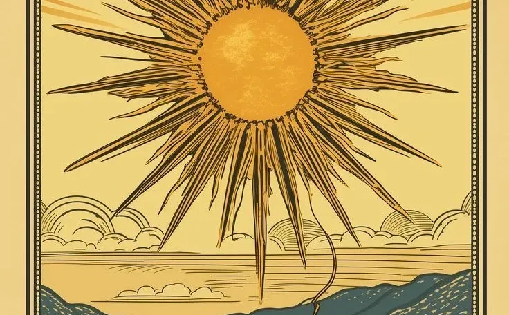 手机壁纸｜太阳