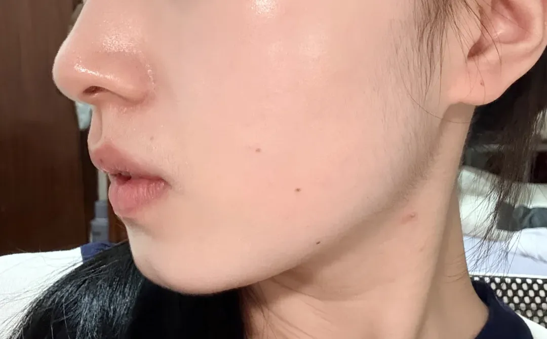 姐素颜先美死自己了