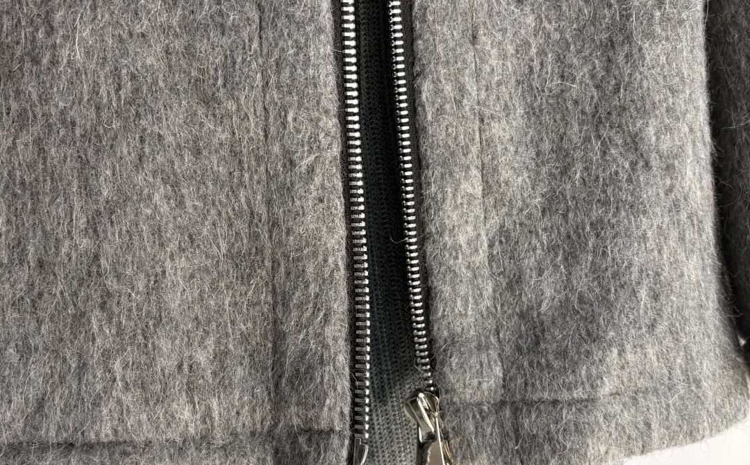 捡漏！门店在售，小众设计复古休闲皮草外套女