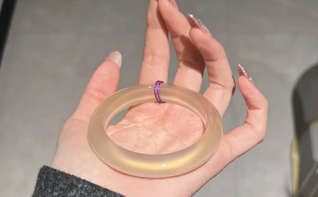 漂亮女人就要带漂亮镯✨大水钢金金来也