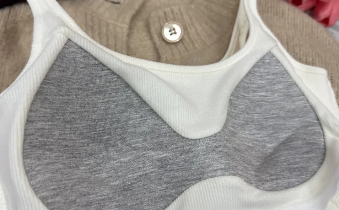 一眼就爱上的舒适吊带～