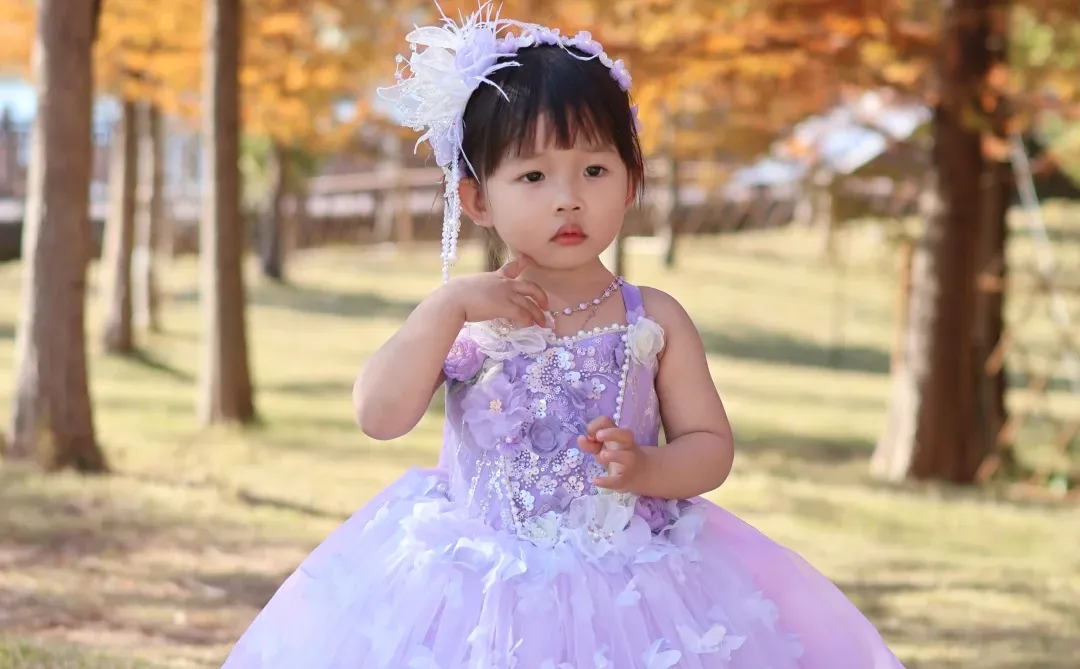 ✨女宝宝梦幻公主裙，童话般的童年回忆