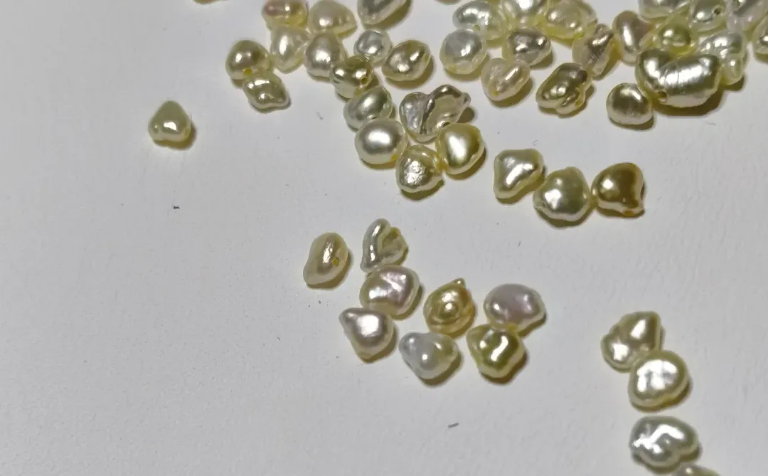 天然海水akoya无调色keshui适合手工