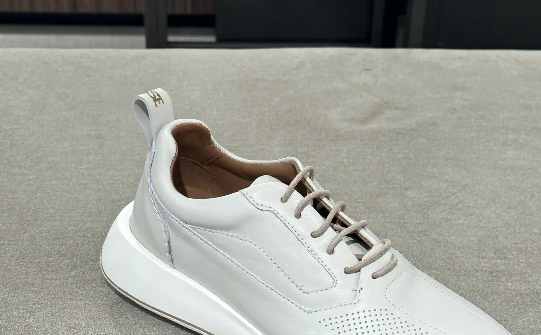 女款豆豆底休闲鞋 折扣2k+ LOTTUSSE|乐途仕