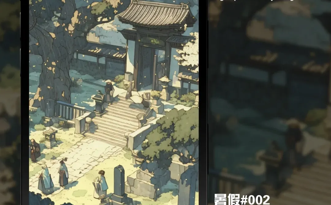 真的免费拿！壁纸｜暑假#002