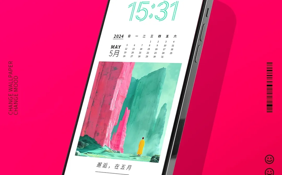 📅5月艺术壁纸｜每日壁纸