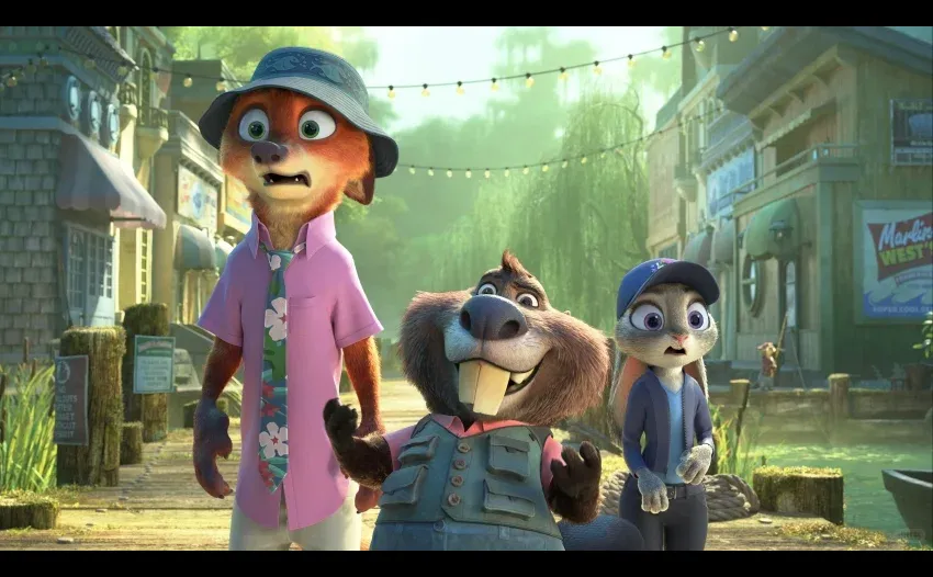 疯狂动物城高清电脑壁纸