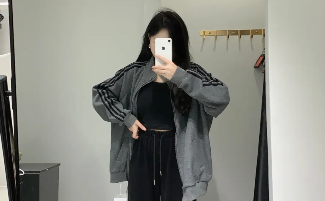 好喜欢这套休闲穿搭～