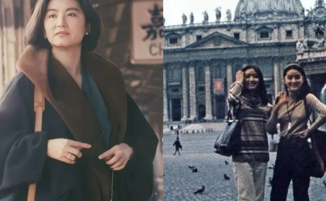 谁懂啊，林青霞的衣品👍