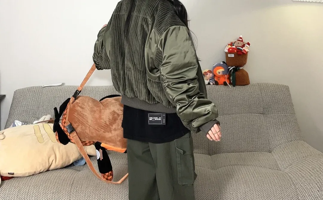 甜酷松弛感*冬天才是不费力穿搭的主场！！！