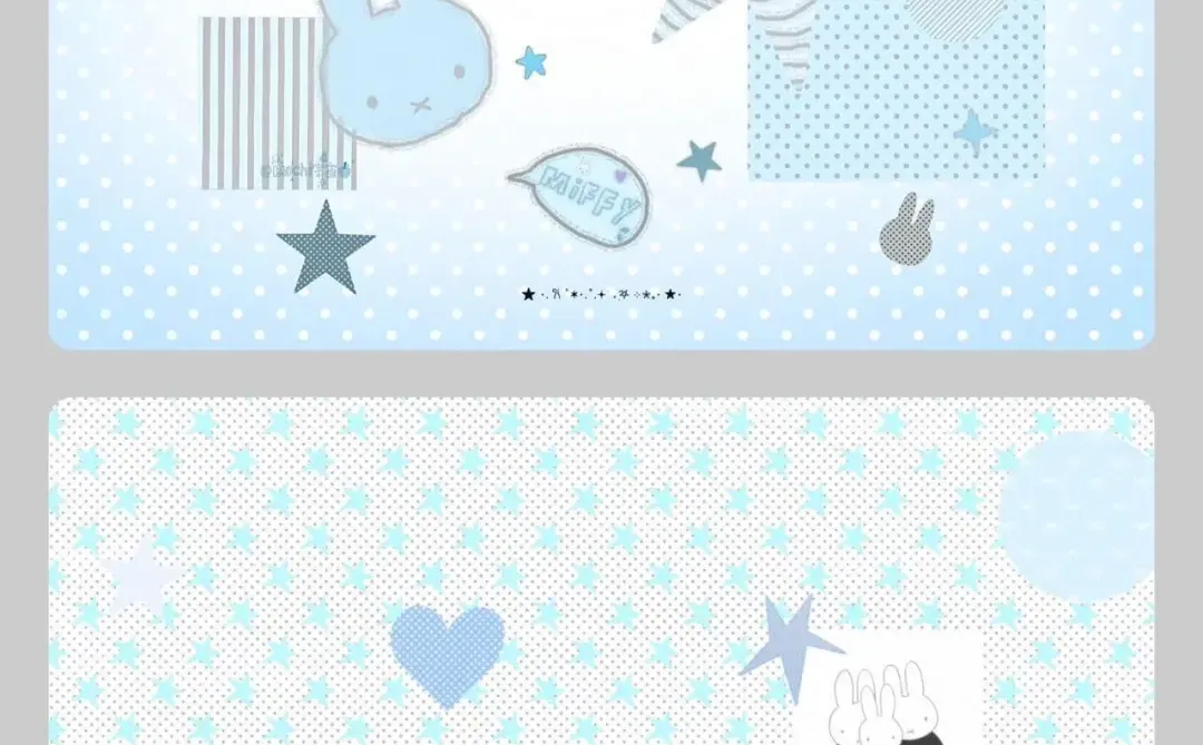 米菲兔的iPad壁纸分享🐰