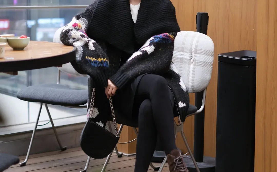 就爱这样韩系的慵懒感~🍂