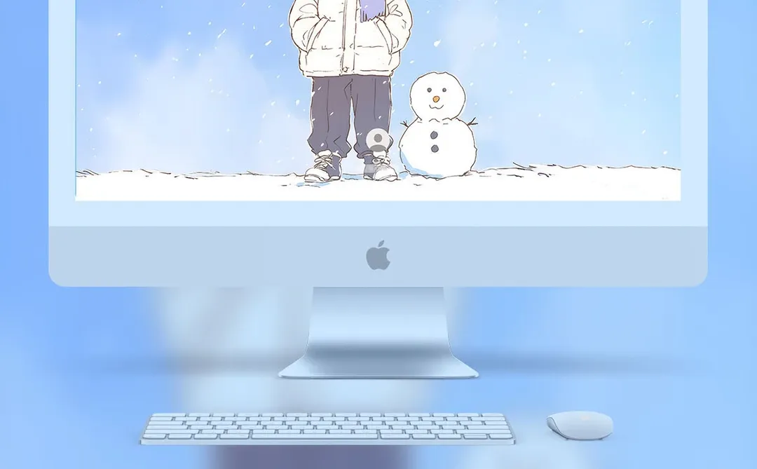 #501壁纸｜鬼灭之刃｜伊黑小芭内｜⛄️