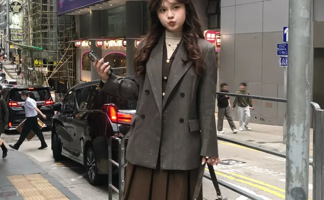 假如港风是方圆脸的天赋🇭🇰