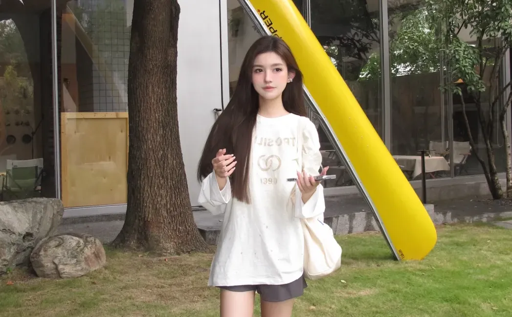 私藏博主✨|chill感休闲少女日常穿搭合集