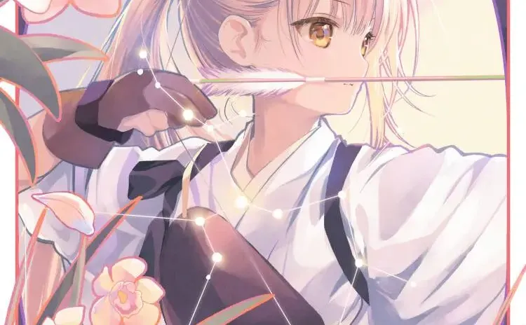 ［邻家的天使大人］十二星座插图 射手座