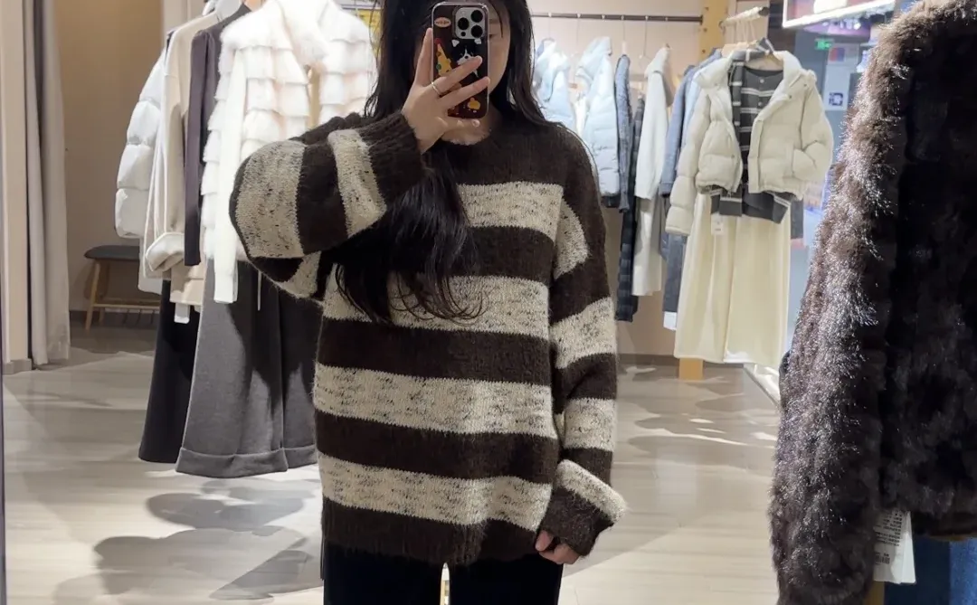 今天是我喜欢的韩系穿搭～