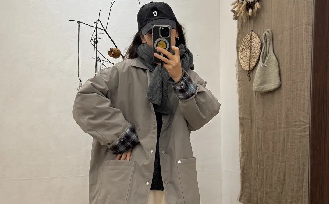 一眼就爱上的韩系松弛感穿搭！