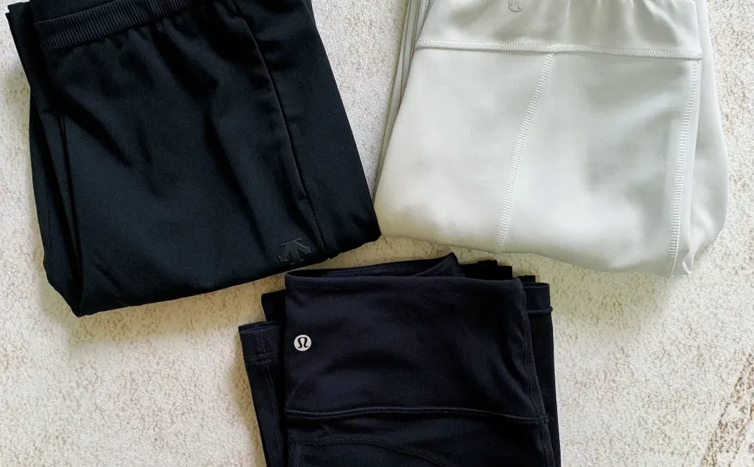 三十岁女生的休闲通勤神裤