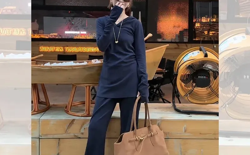 小个子运动套装🔥韩系早秋这么穿