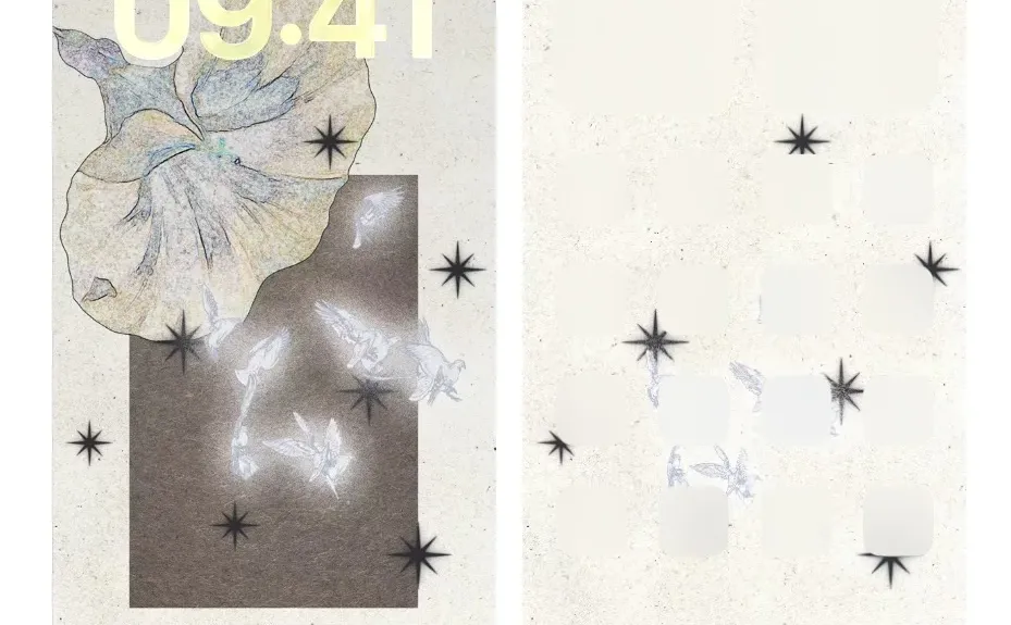 12.10 好喜欢我的新壁纸！