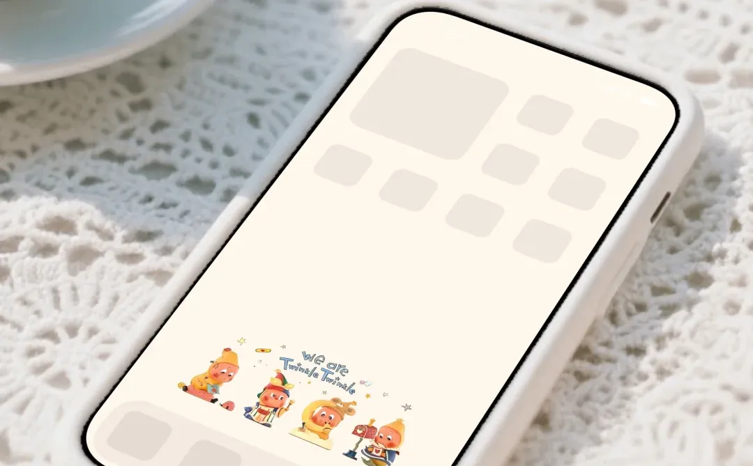 壁纸分享｜星星人