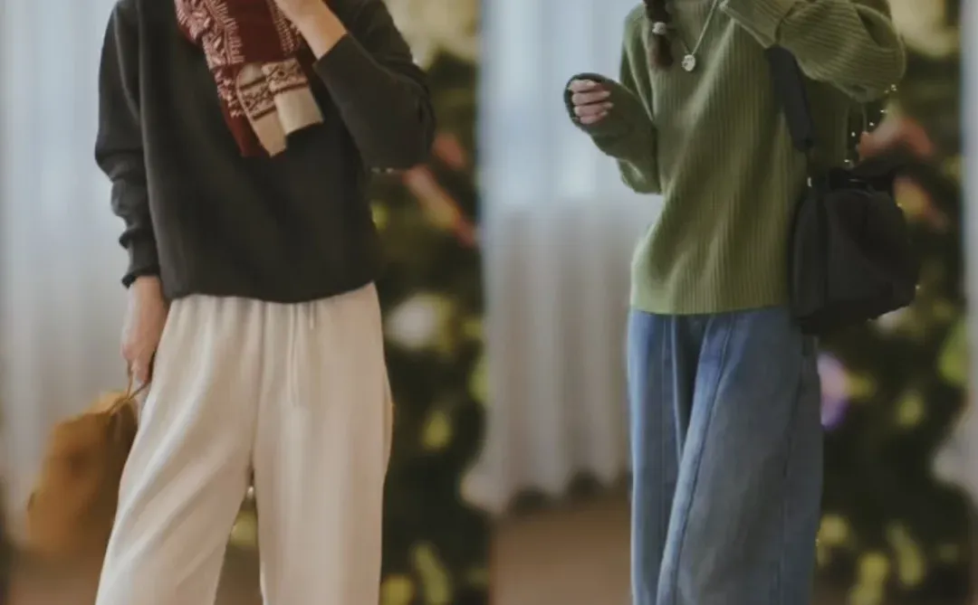 韩系松弛感的松弛感穿搭！