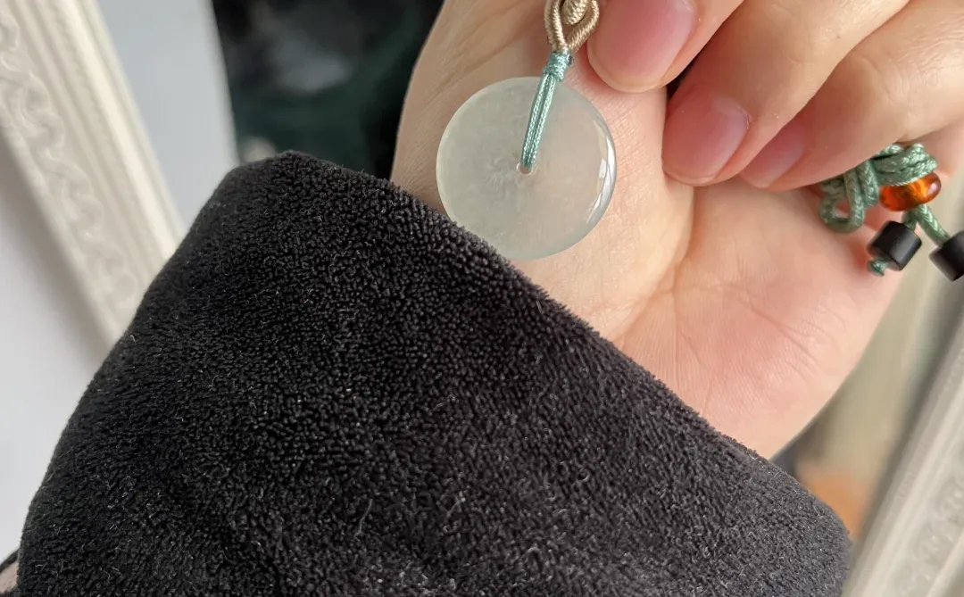 🈚亏➗苏珊女士平安扣