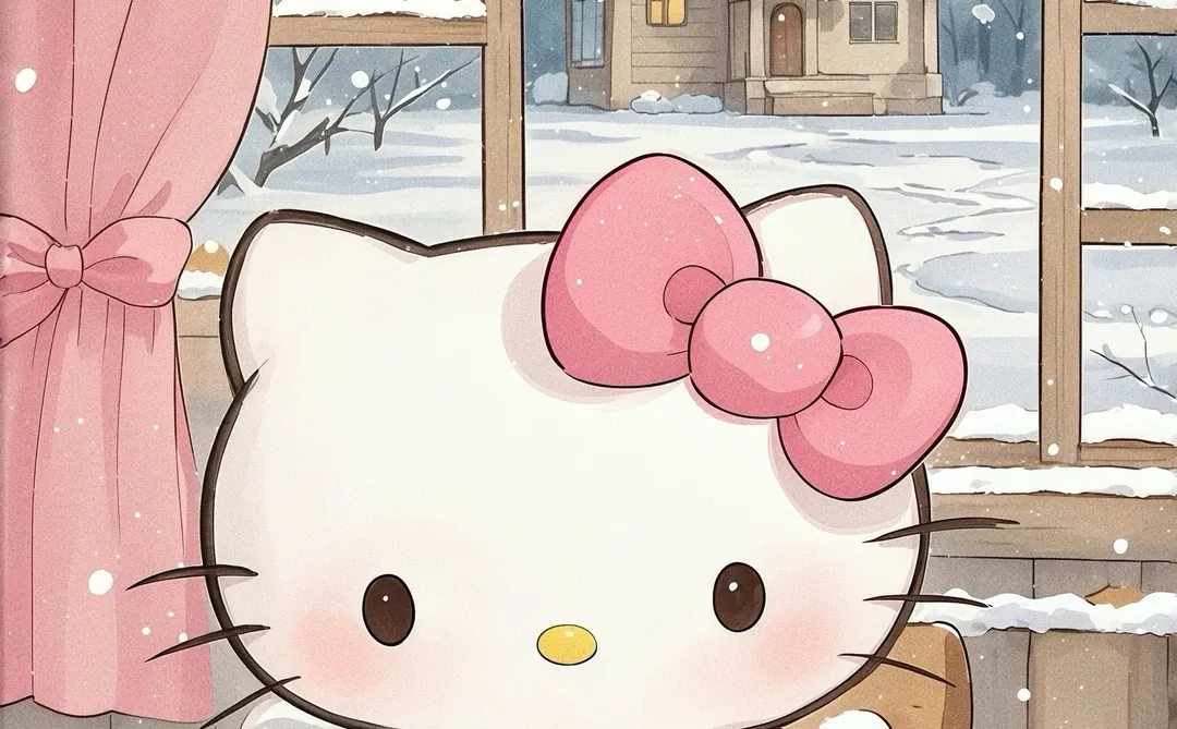 Hello Kitty、可爱壁纸~