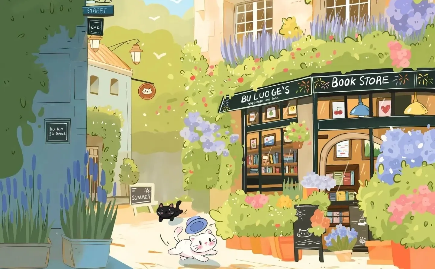 平板续命壁纸｜谁的平板还没换上可爱壁纸！ ✨