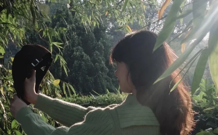 “偷拍”女明星 神图诞生！