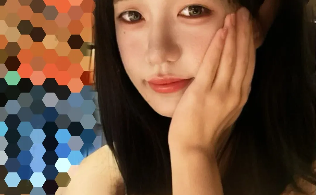 别眨眼我要开始变美了