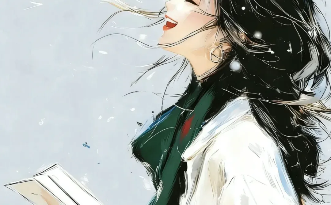 做一个自在随风的女子