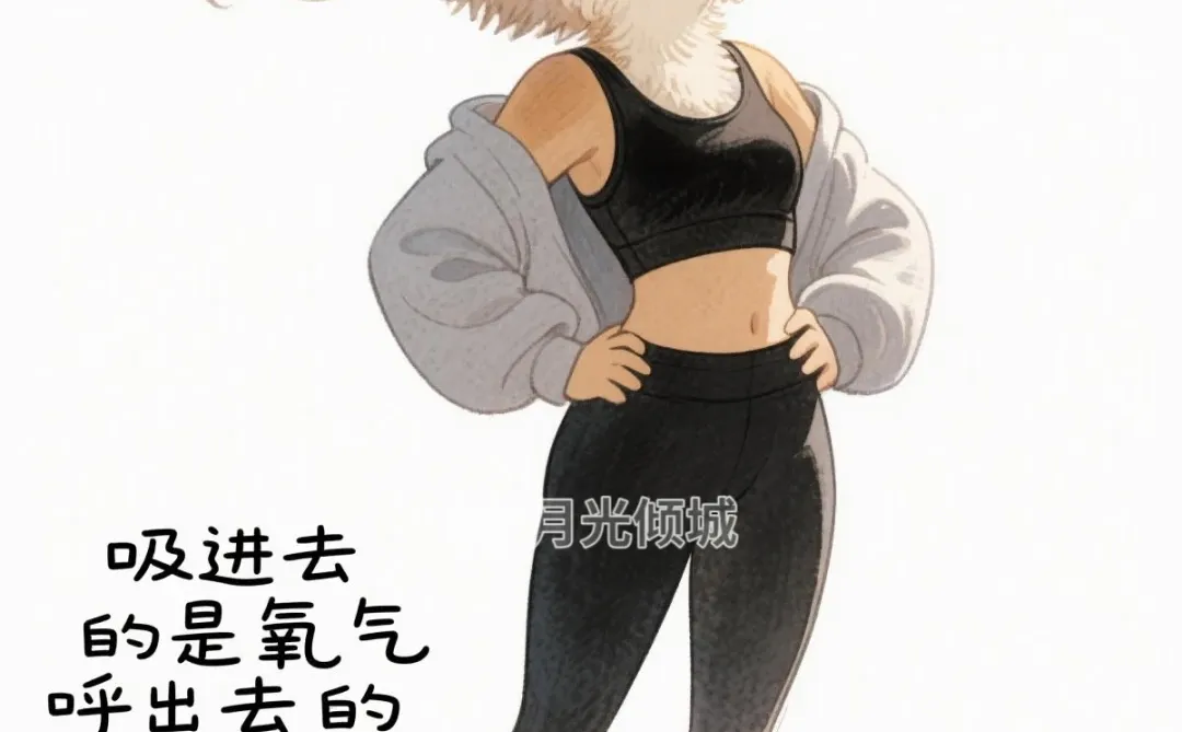 🏋️‍♀️ 撸铁女孩的日常：请这样发圈