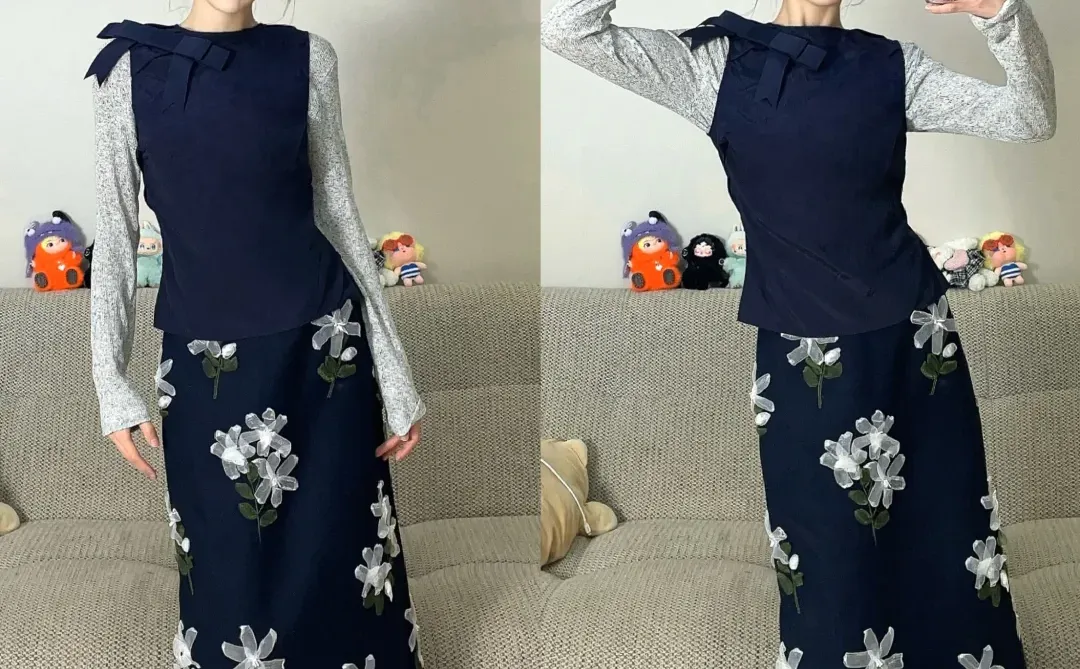 一周通勤不重样*打工人的日常look2