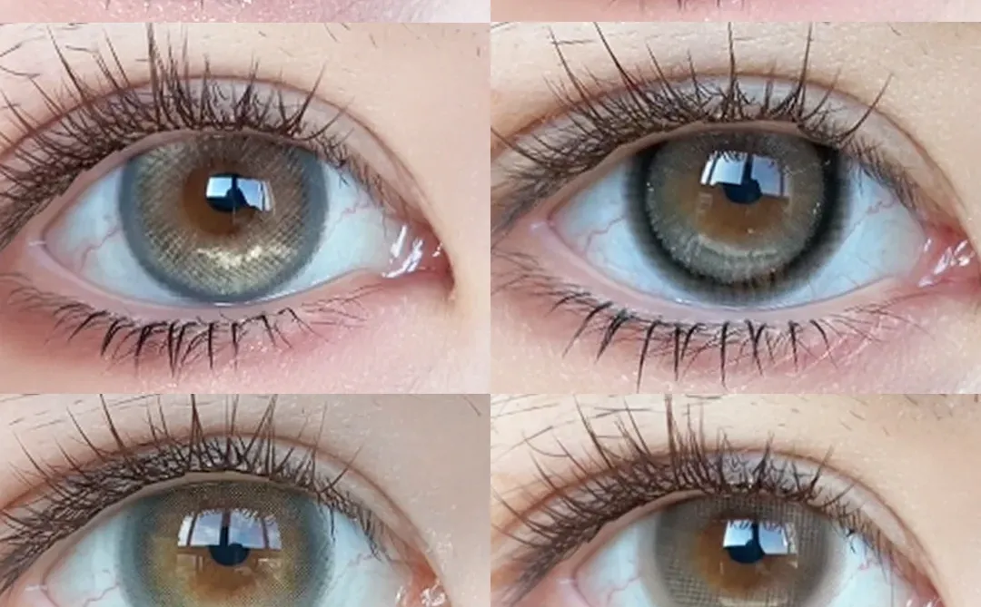 怼脸拍也巨美的灰粉妆容💕