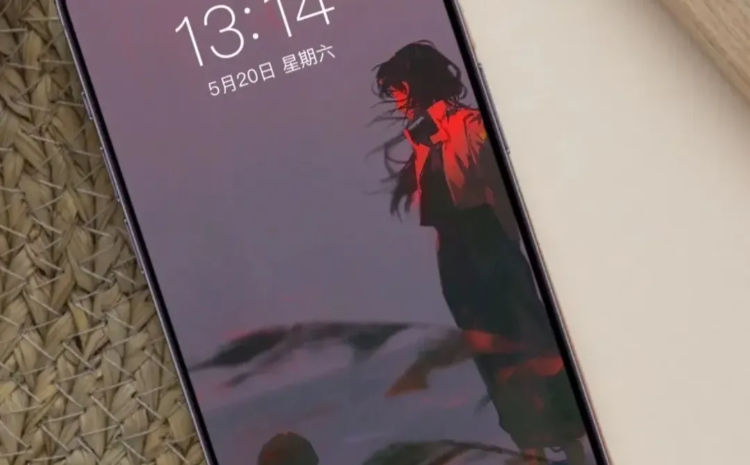 今日份壁纸已到账